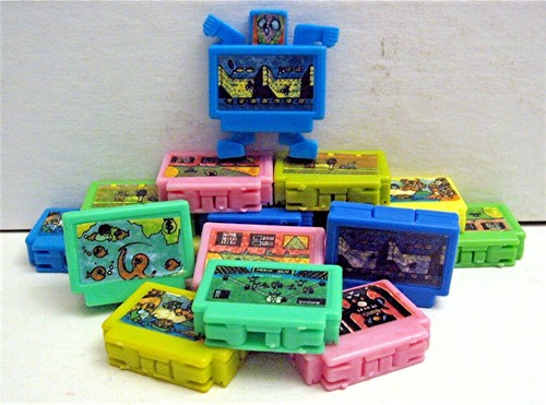Vecchi robot gioco - vecchi, da