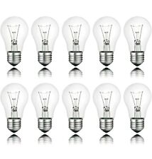 LAMPADA INCANDESCENZA FILAMENTO 100W 230V E27 (kit 10 pezzi)