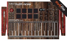 Akai MPK Mini MK3 Skin | Legno