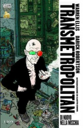 Transmetropolitan di nuovo - transmetropolitan, #01