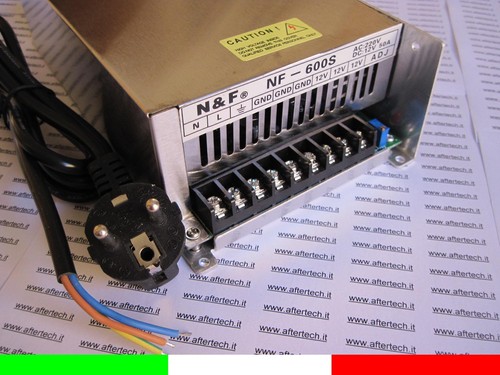 Alimentatore 12v ampere - alimentatore, 50