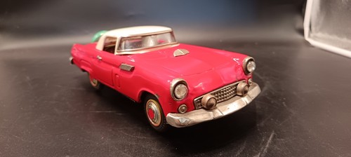 Ford thunderbird tin toy car - thunderbird,