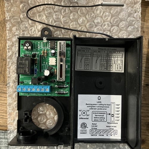 Vaughn etc102 tpi - etc102, aquastat