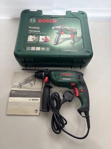 Bosch psb 680 watt - watt, a