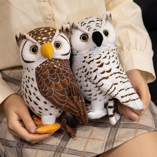 Gufo peluche animale