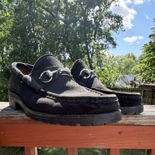 Gucci mocassino nero