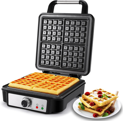 Piastra per waffle macchina - per,