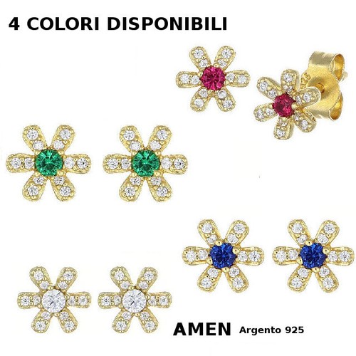 Amen orecchini margherita - orecchini,