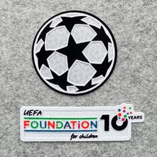 Badges Ligue des Champions League 2025/26 Patchs Patches Parche Toppa