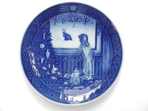 Piatto natale reale - di,