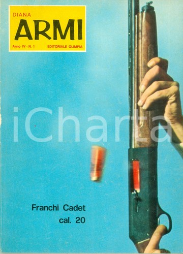 1970 rivista diana armi anno - 1970,