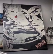 Quadro diabolik - quadro,