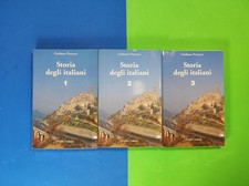 Storia Degli Italiani 3 Volumi