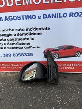 Specchietto Specchio Retrovisore Sx Sinistro Smart 453 2 Porte Fortwo Elettrico