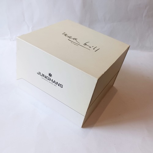 Junghans max bill - bill, chronoscope
