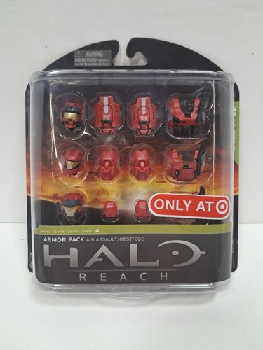 Mcfarlane halo reach series - series, 4
