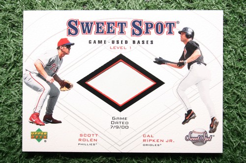 Cal ripken scott rolen - ripken, &