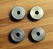 4 pz ghiere viti serraggio
