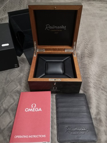 Omega seamaster railmaster - seamaster,
