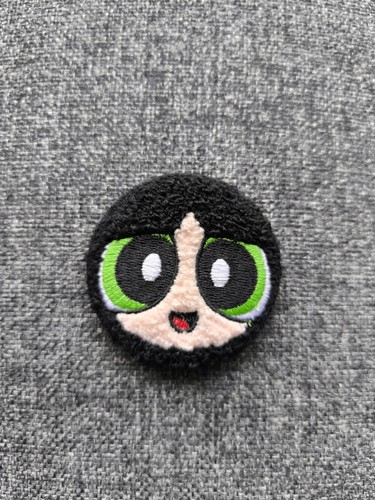 Spilla ricamata pin badge - spilla,