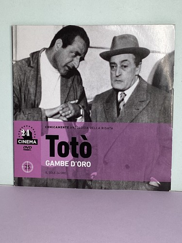Totò gambe oro - gambe, d'oro
