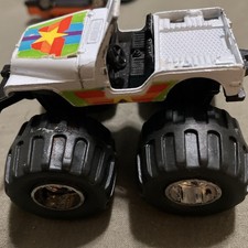 Jeep Super Off Road 4x4 bianca