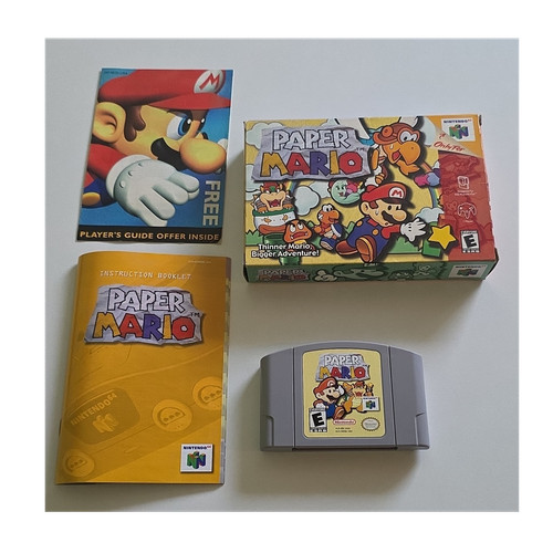 Nintendo paper mario - nintendo,