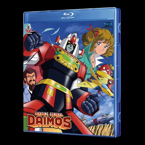 Toushou daimos blu ray eng - toushou, (eng
