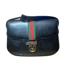 Borsa a tracolla Gucci nera