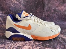 Nike Air Max 180 Terra QS taglia UK 6.5 Summit bianco/ceramica brillante 2013