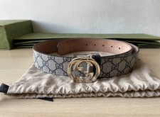 Cintura Gucci 90 Cm Supreme