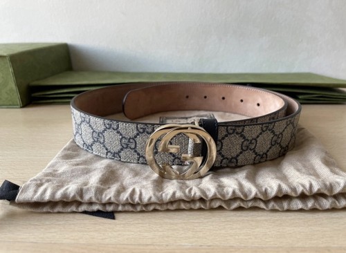 Cintura gucci supreme - gucci,