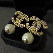 Orecchini chanel marca coco - orecchini,