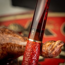 PIPA PIPA SAVINELLI ORIENT 111KS 9MM RUSTICA RESTAURATA TENUTA