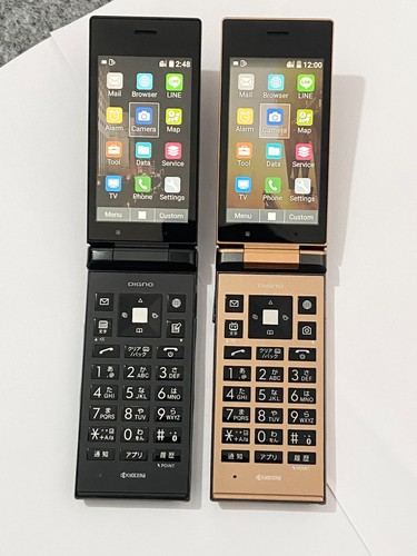 Telefono flip kyocera 501kc - telefono,