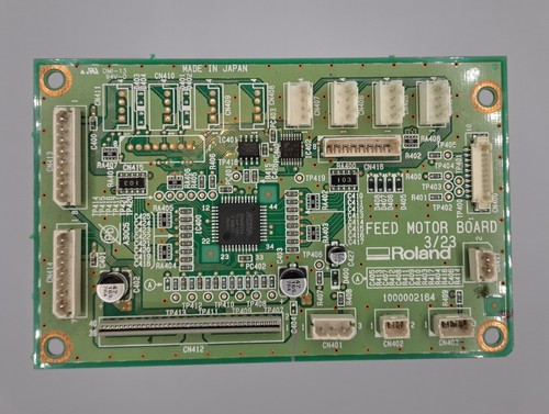 Roland feed motor - roland, board