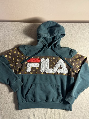 Felpa con cappuccio - , fila