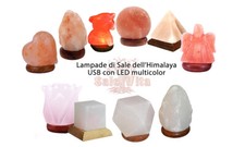 LAMPADA SALE HIMALAYA  USB con