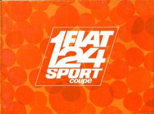 Fiat 124 Sport Coupè 1438cc