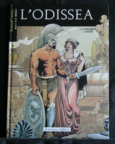 Aurea comix l - aurea, l'odissea
