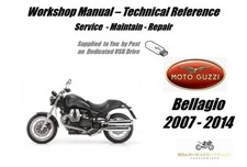 Moto Guzzi Bellagio Manuale