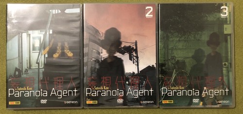 Paranoia agent serie - paranoia,