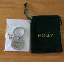 Portachiavi vintage CAMPER Shitter’s portachiavi completo metallo fob HOLLP bigiotteria moda