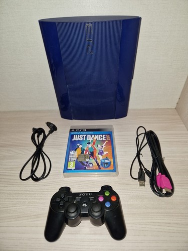 Ps3 super slim 500 blu - -,