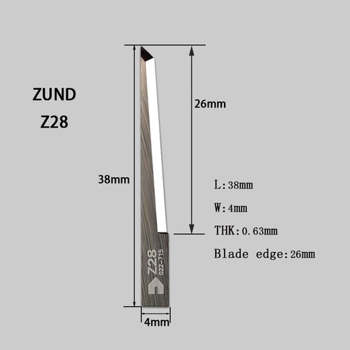 10pcs z28 zund coltello - 10pcs,