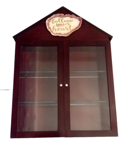 Vetrina mensola curio porta - vetrina,