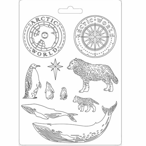 Stampo plastica flessibile - in,