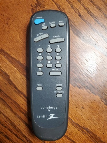 Telecomando concierge - tv,
