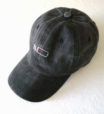 CAPPELLINO LOW BATTERY GRIGIO Berretto Sportivo Unisex  CASUAL CAP NUOVO