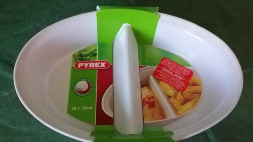 Pirofila scomparti pyrex - pirofila,